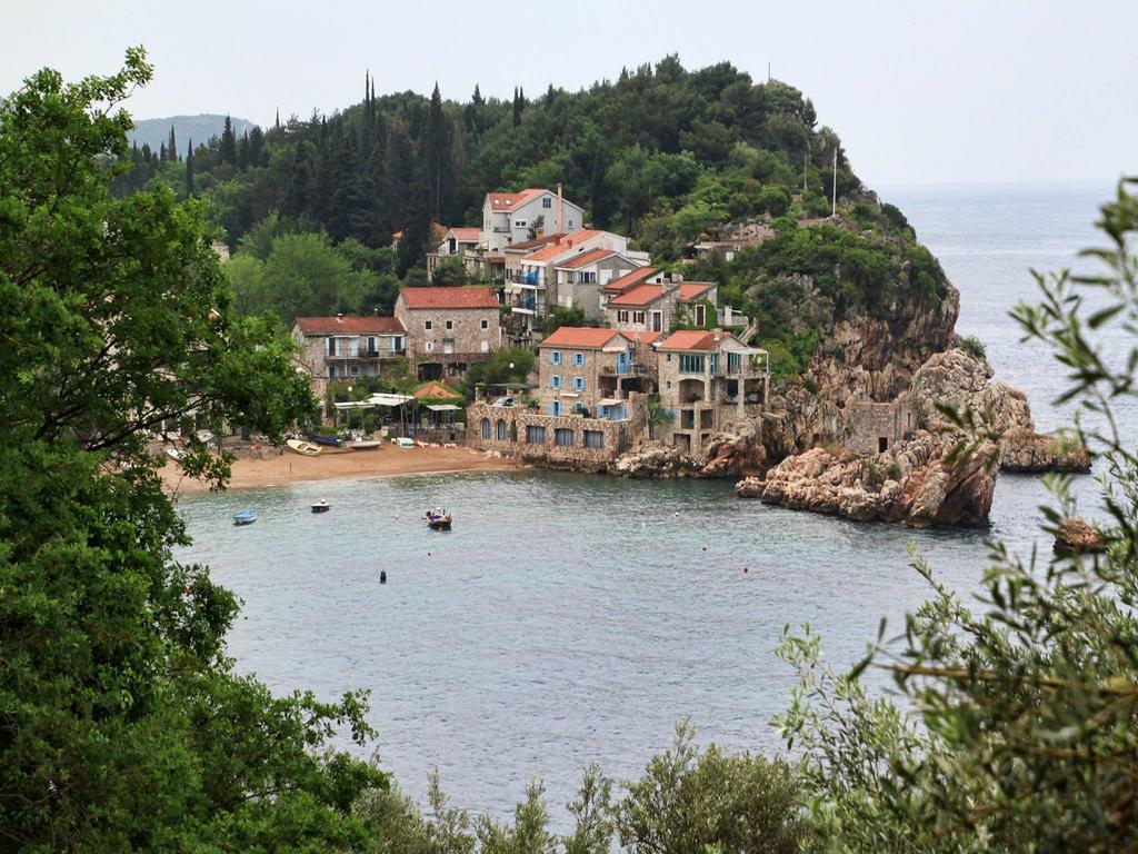 Hortus Apartments Sveti Stefan Zewnętrze zdjęcie