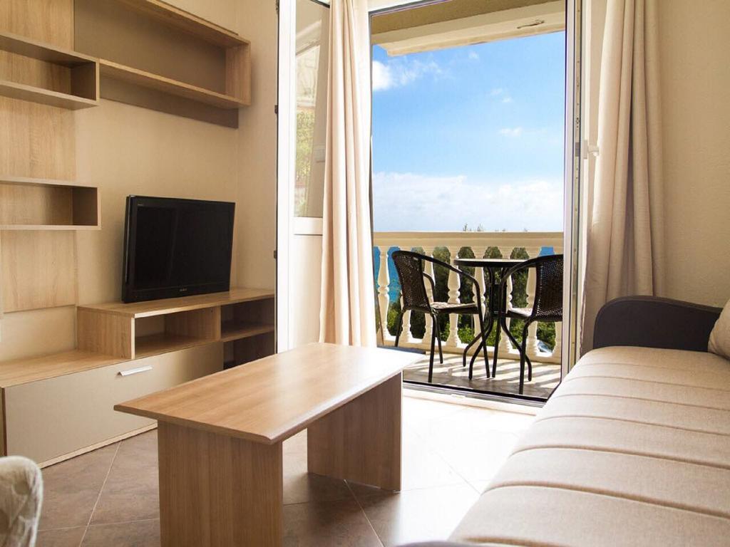 Hortus Apartments Sveti Stefan Zewnętrze zdjęcie