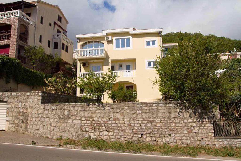 Hortus Apartments Sveti Stefan Zewnętrze zdjęcie